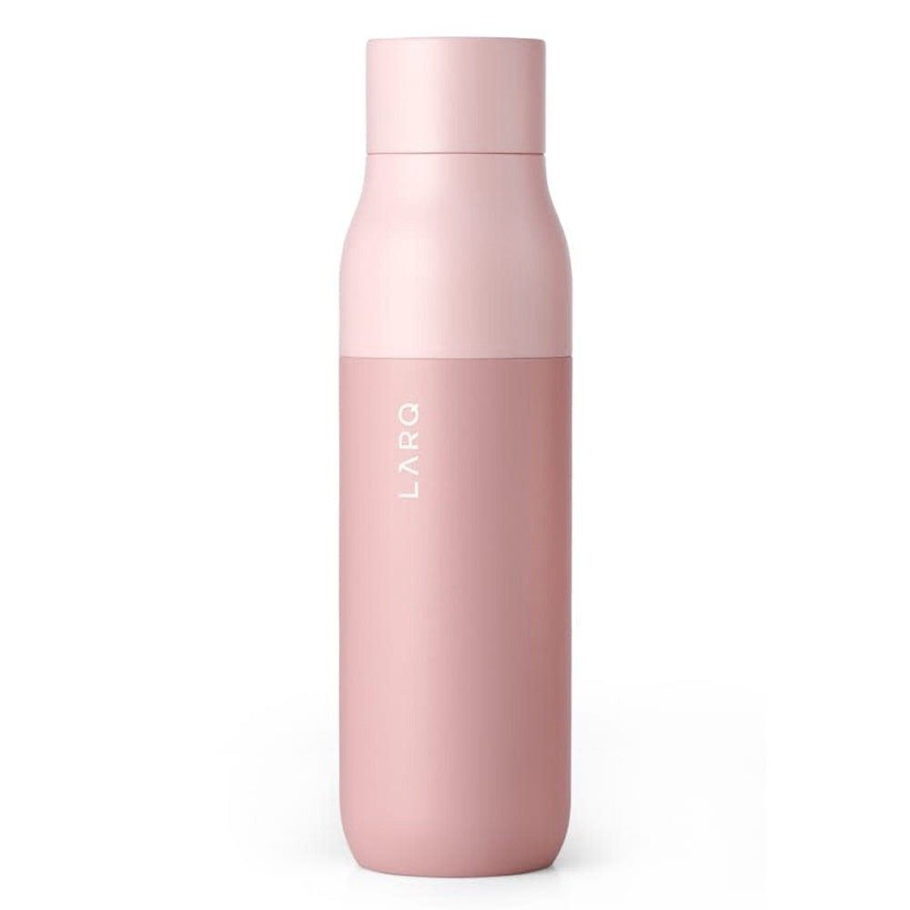 LARQ 500ml 17oz Self-Cleaning Water Bottle w/ UV-C Technology Himalayan Pink NIB